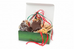 Weihnachtliche Kaffeepause